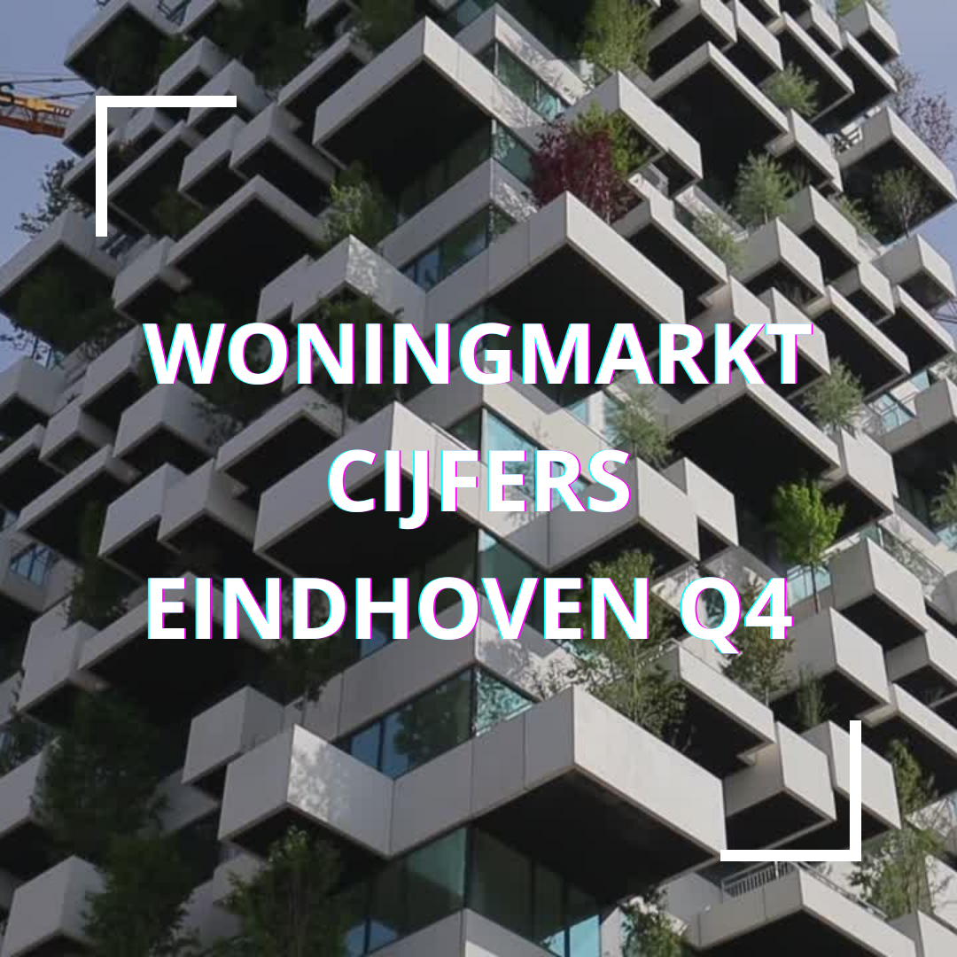 Woningmarkt gemeente Eindhoven – kwartaal 4 in 2021
