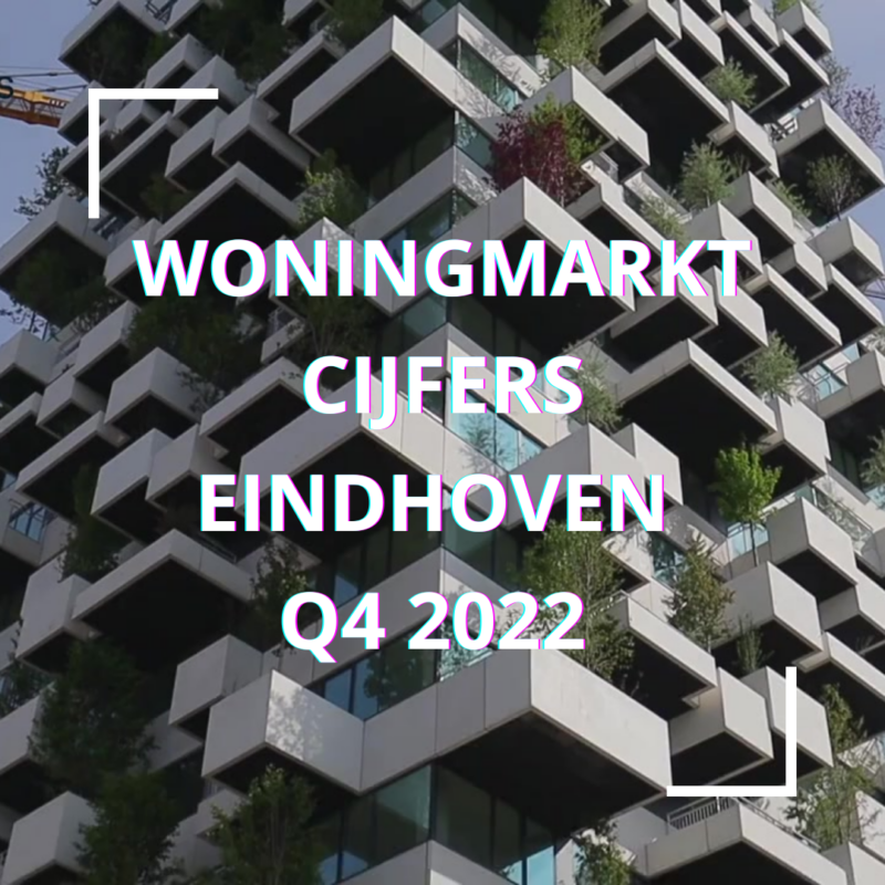 Woningmarkt gemeente Eindhoven – kwartaal 4 in 2022
