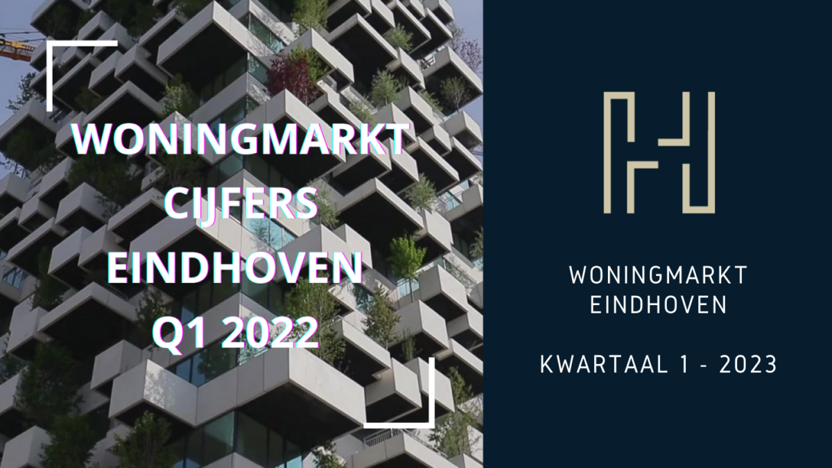 Woningmarkt gemeente Eindhoven – kwartaal 1 – 2023